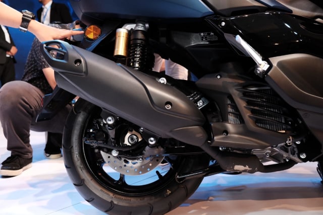 Fitur Kontrol Traksi di Motor Matik 150 Cc, Seberapa Penting? (69117)
