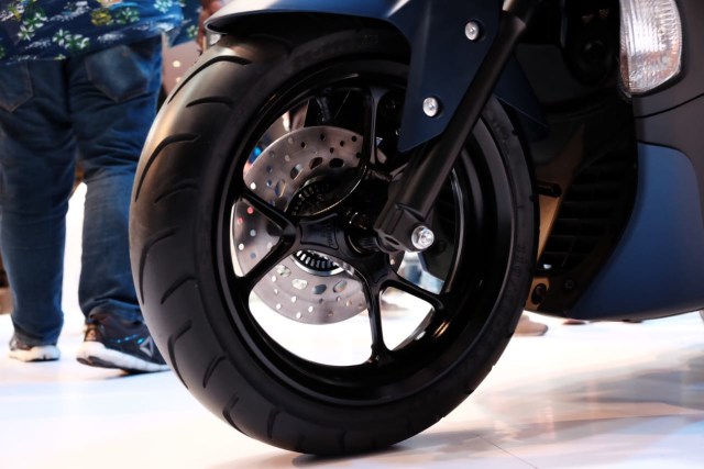 Otomotif, Yamaha NMax, NMax, All New NMax 155, motor baru 20