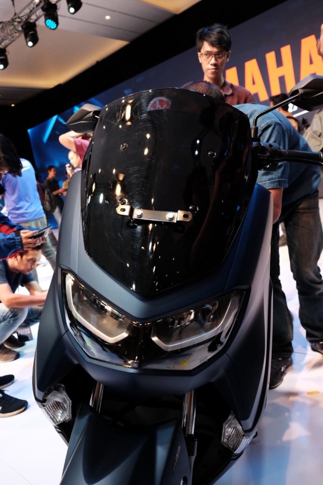 Yamaha All New NMax 155 resmi meluncur Senin 2 Desember 2019. Foto: Bangkit Jaya Putra