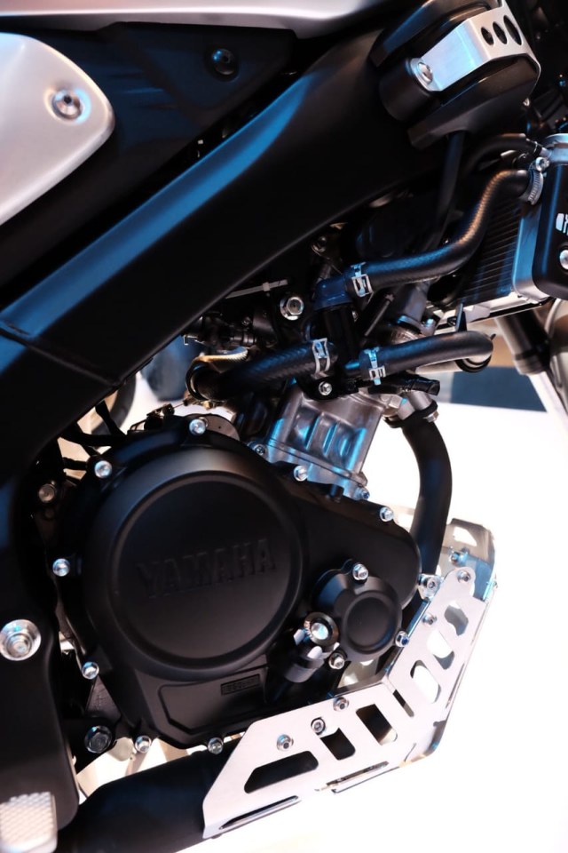 Yamaha XSR 155 resmi meluncur Senin 2 Desember 2019. Foto: Bangkit Jaya Putra
