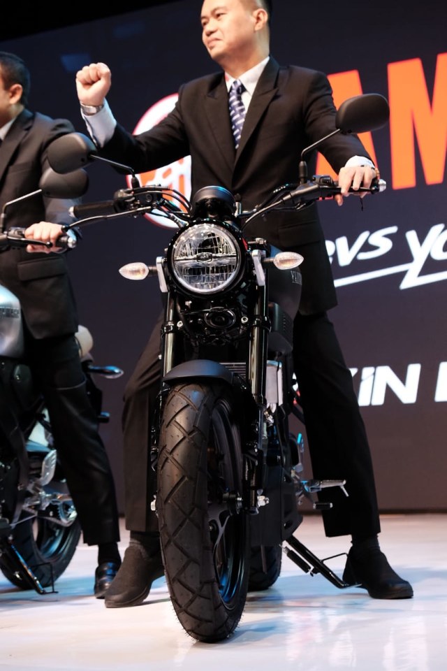 Otomotif, Yamaha XSR 155, Yamaha, motor baru 2019