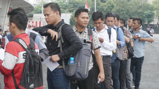 Riset: Warga Ingin PSBB DKI Dihentikan karena Susah Dapat Kerjaan (72768)