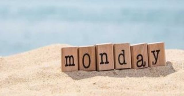 Orang - orang yang tidak menyukai hari senin ini termasuk sindrom'I Hate Monday'. Foto Pinterest