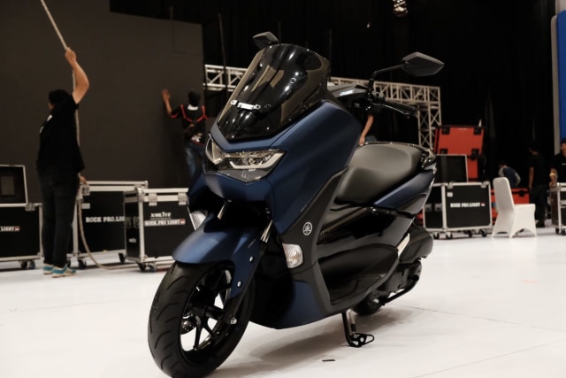 Yamaha All New NMax 155 resmi meluncur Senin 2 Desember 2019. Foto:  Bangkit Jaya Putra