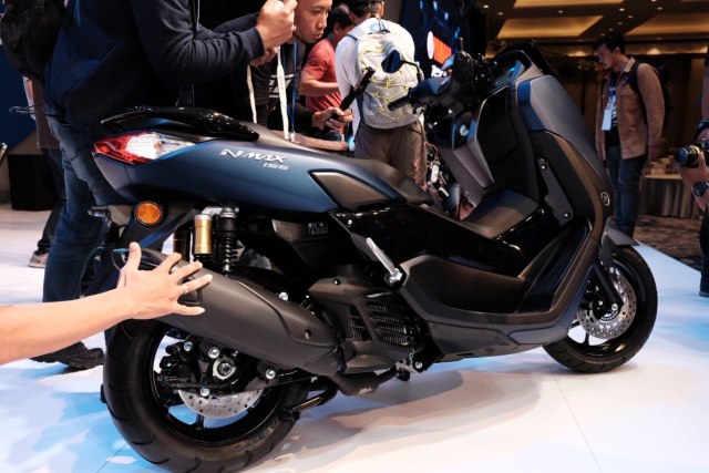 Otomotif, Yamaha NMax, NMax, All New NMax 155, motor baru 20
