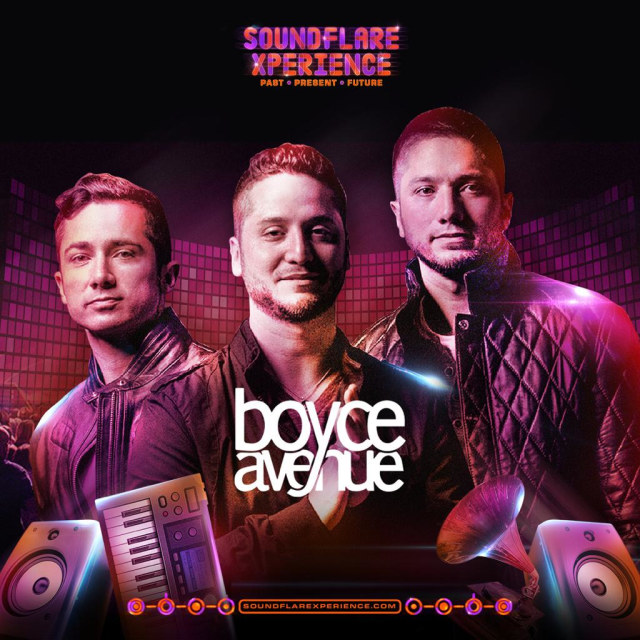 Boyce Avenue jadi co-headliner di 'Sound Flare Music Festival 2020' foto: ist