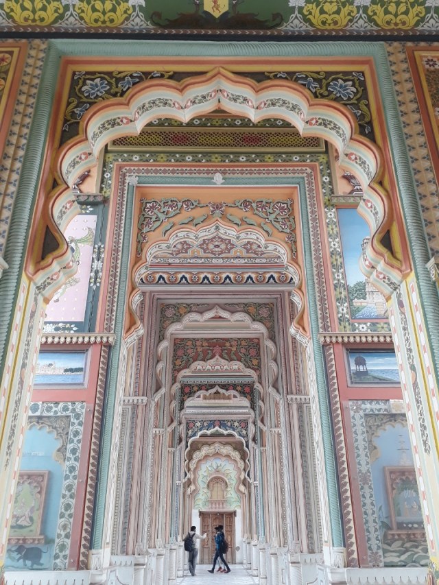 Patrika Gate, Jaipur, India. Foto: Khiththati/acehkini