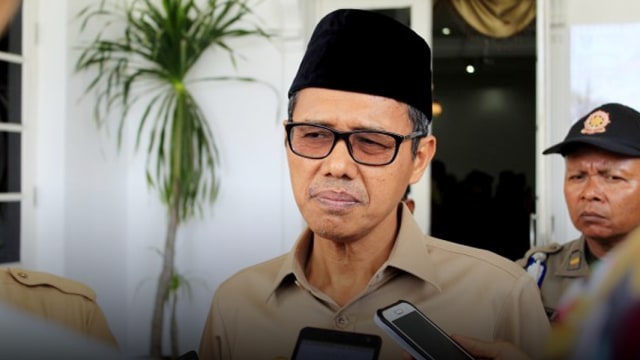 Gubernur Sumatera Barat, Irwan Prayitno (Foto: M. Hendra/Langkan.id)