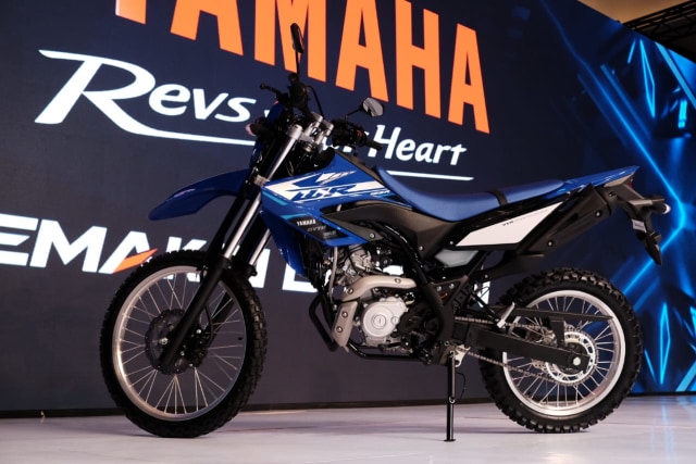 Yamaha WR 155R meluncur Senin (2/12). Foto: Bangkit Jaya Putra