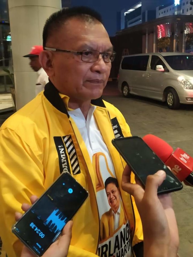 Sekjen Golkar, Lodewijk Freidrich. Foto: Maulana Ramadhan/kumparan