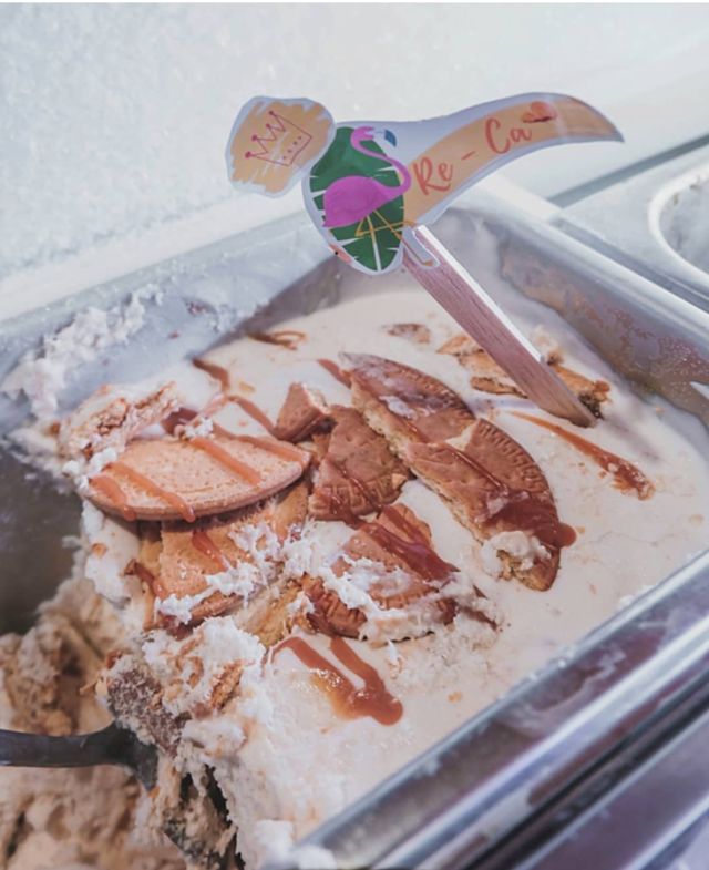 Creabar Creamy Bar; satu lagi kedai gelato di Samarinda yang bisa menjadi pilihan untuk menikmati dessert khas Italia | Photo by @creabar.id on Instagram