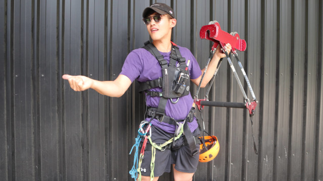Taklukkan Fobia demi Ziplining Tertinggi, Terpanjang di Selandia Baru (224749)