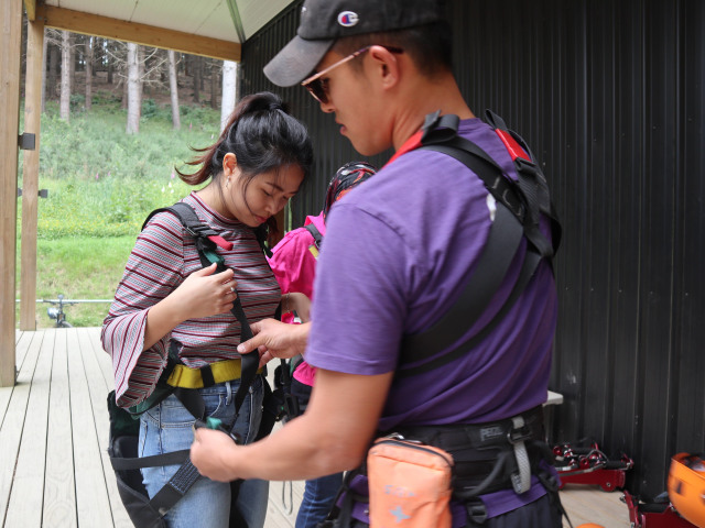 Taklukkan Fobia demi Ziplining Tertinggi, Terpanjang di Selandia Baru (224750)