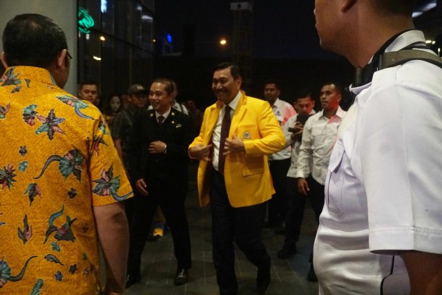 Berjas Golkar, Luhut Hadiri Konsolidasi Airlangga dan DPD se-Indonesia (597125)