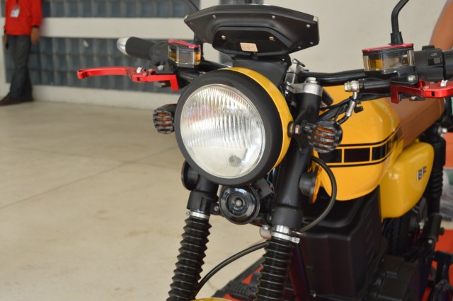 Otomotif, IIMS 2019, Motobike Expo, Motor listrik, retro