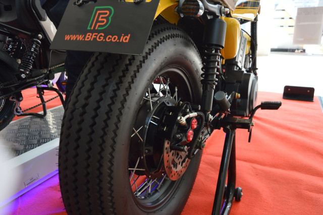 Otomotif, IIMS 2019, Motobike Expo, Motor listrik, retro