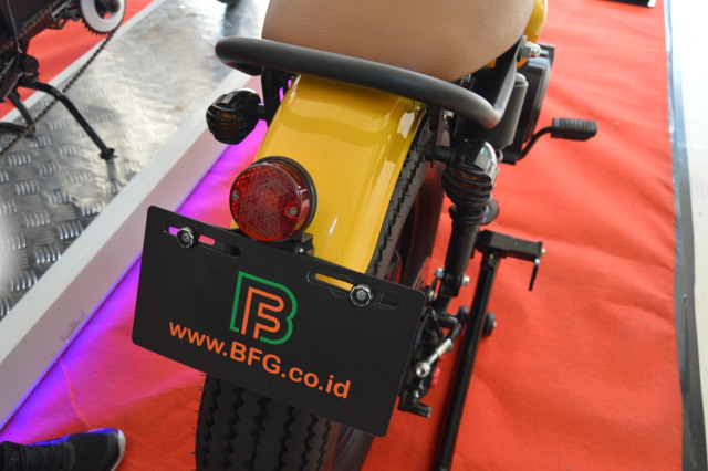 Otomotif, IIMS 2019, Motobike Expo, Motor listrik, retro
