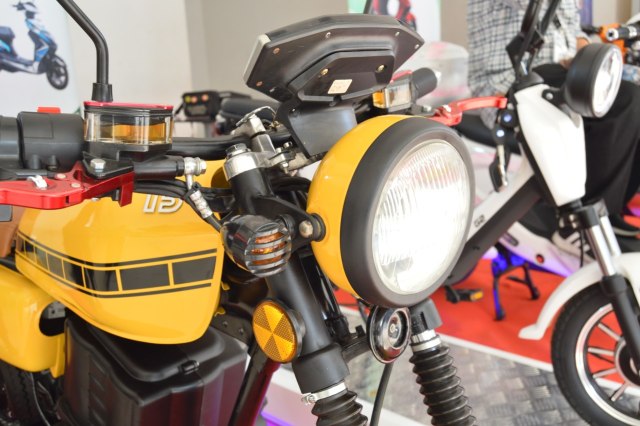 Otomotif, IIMS 2019, Motobike Expo, Motor listrik, retro