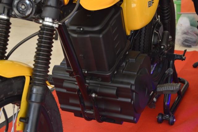 Otomotif, IIMS 2019, Motobike Expo, Motor listrik, retro