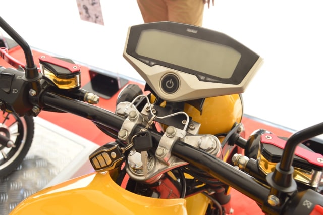 Otomotif, IIMS 2019, Motobike Expo, Motor listrik, retro