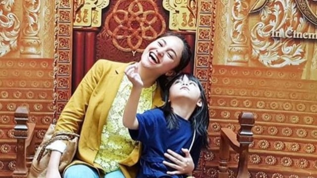 Curhat Marshanda yang Tak Terlalu Berharap Bisa Bersatu dengan Anak (5771)