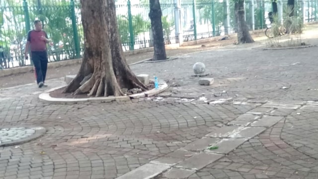 Ledakan di Monas