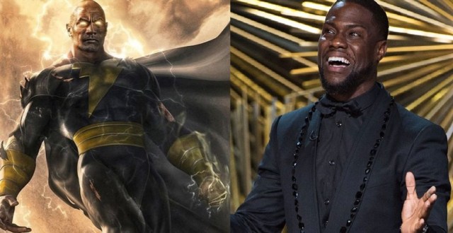 Kevin Hart di Black Adam (Screen Rant)
