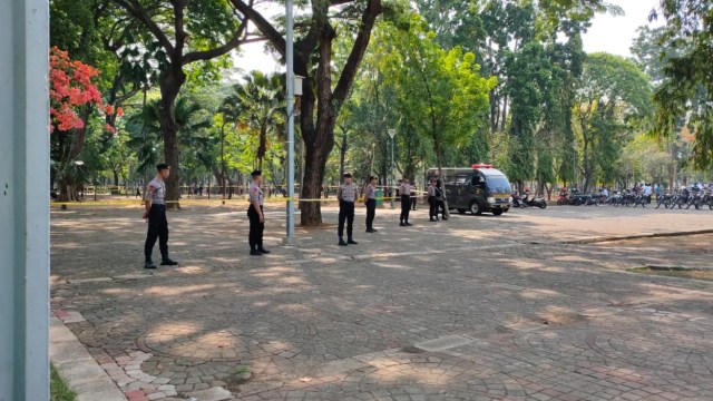ledakan di Monas