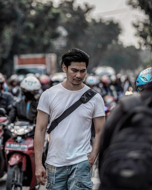 Aktor Donny Alamsyah. Foto: Instagram: @donnyalamsyah.