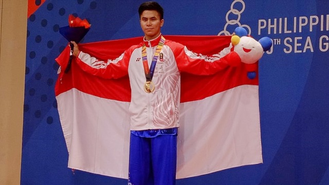 Edgar Xavier Marvelo, SEA Games 2019