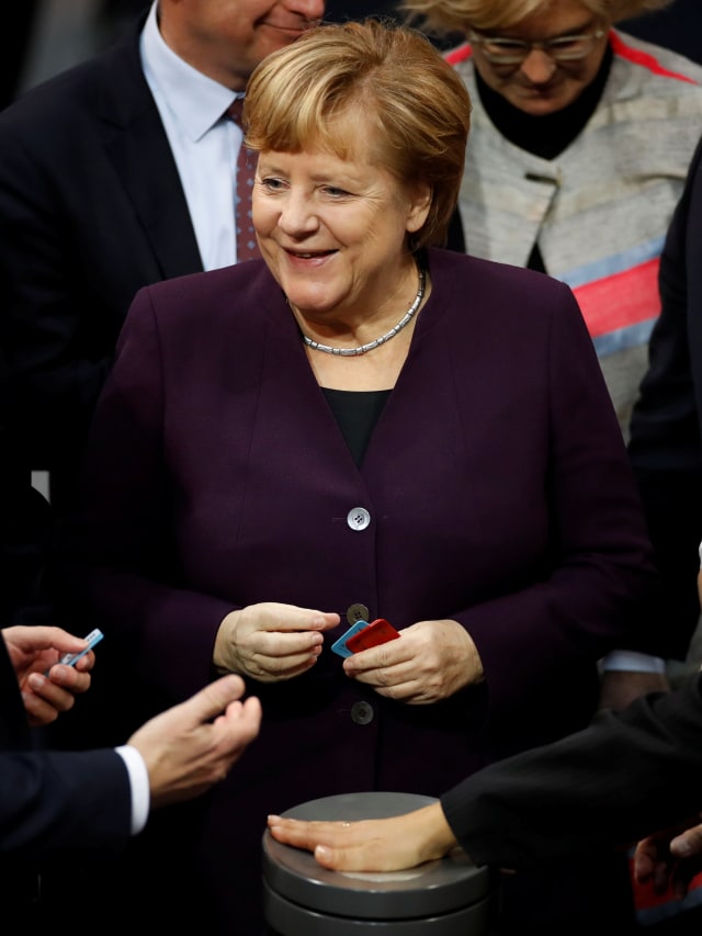 Kanselir Jerman, Angela Merkel. Foto: AFP/ODD ANDERSEN