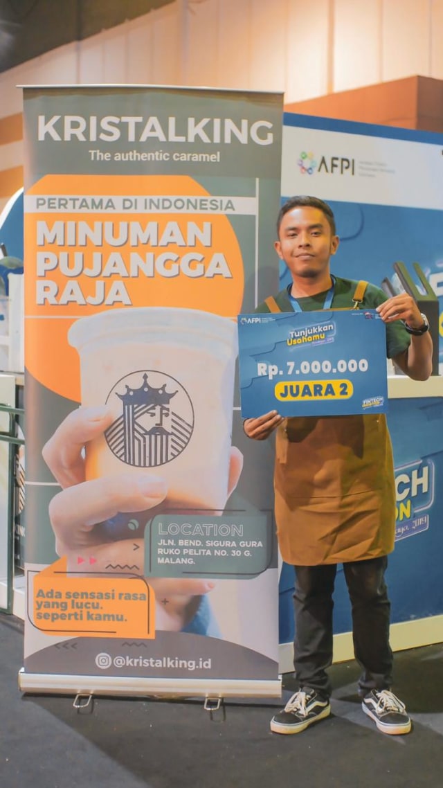 Kristalking, Kuliner Minuman Karamel Asal Malang Sabet Prestasi Bisnis (208910)