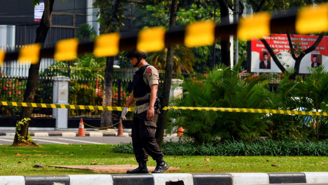 Ledakan di Jalan Medan Merdeka Utara