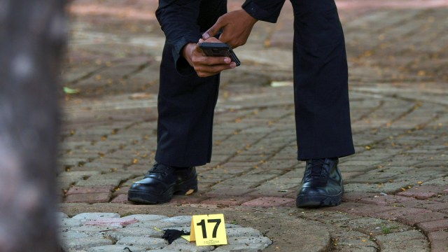 Ledakan di Jalan Medan Merdeka Utara