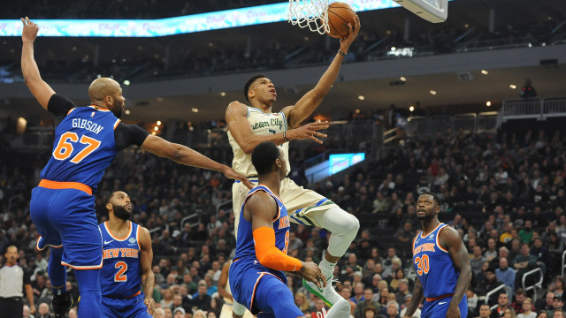 Bucks vs Knicks