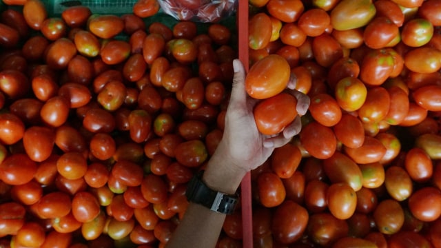 Stok Bahan Pokok Jelang Natal dan Tahun Baru