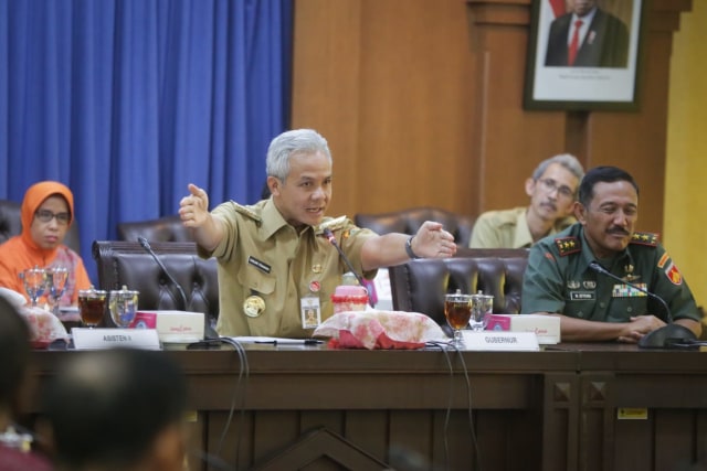Ganjar Pranowo, Rakor Bengawan Solo