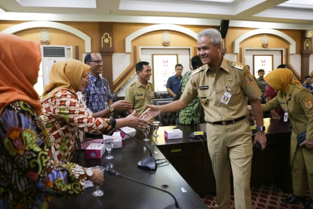 Ganjar Pranowo, Rakor Bengawan Solo