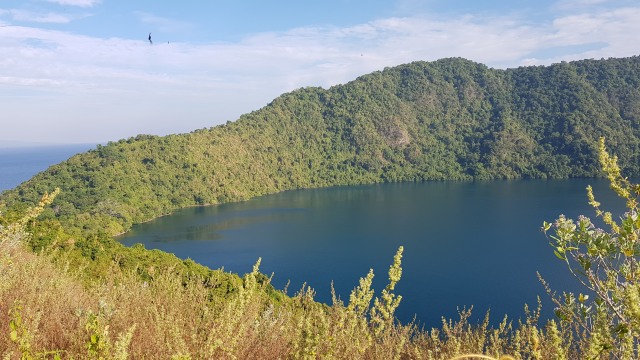Danau Pulau Satonda di Dompu. Foto: Info Dompu