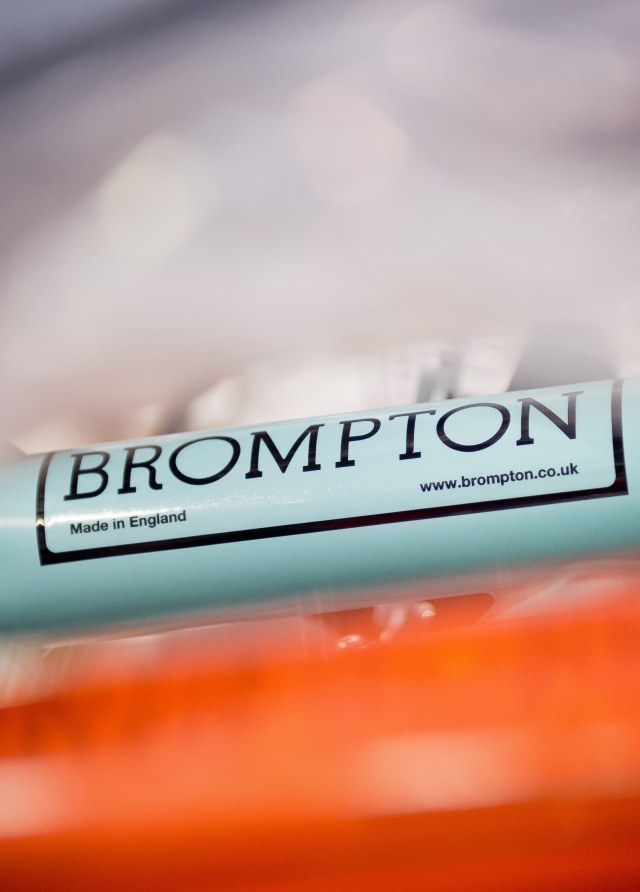 PTR, Ilustrasi Sepeda Brompton