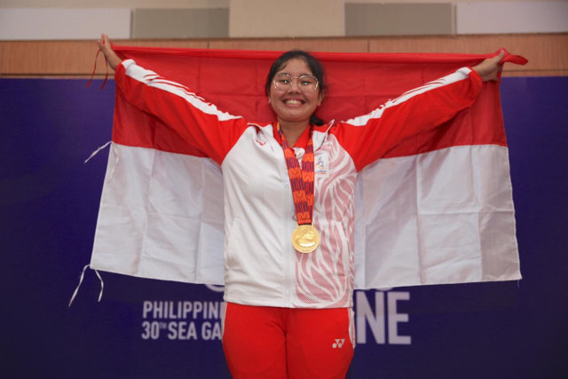 Atlet Menembak Indonesia, Vidya Rafika