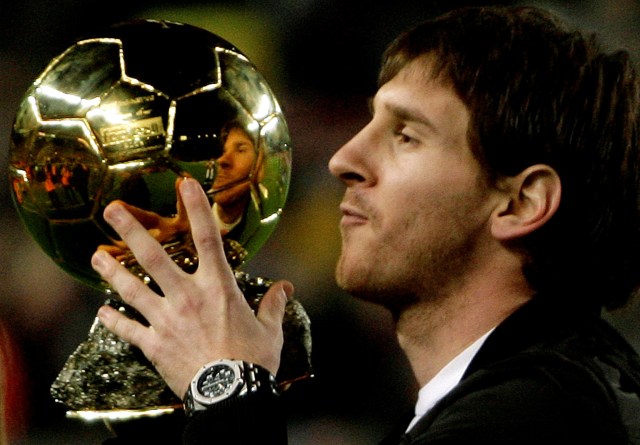 Lionel Messi, Ballon d'Or 2009