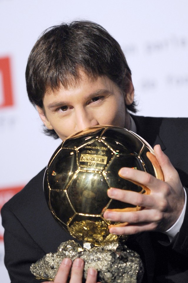 Lionel Messi, Ballon d'Or 2009, POTRAIT