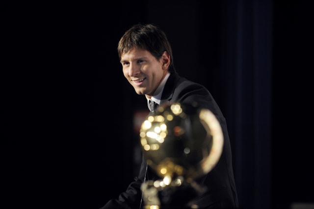 Lionel Messi, Ballon d'Or 2009
