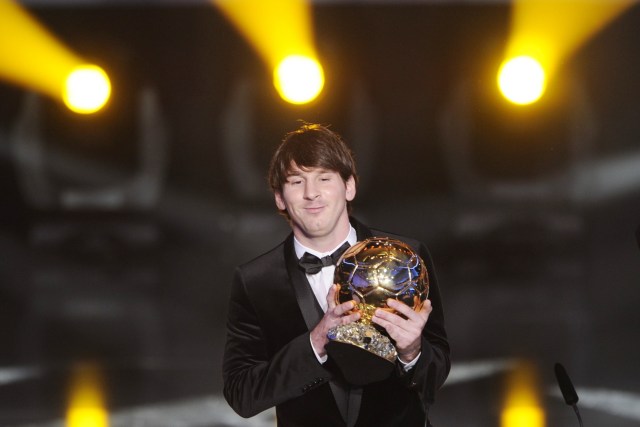 Lionel Messi, Ballon d'Or 2010