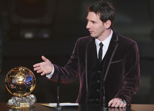 Lionel Messi, Ballon d'Or 2011
