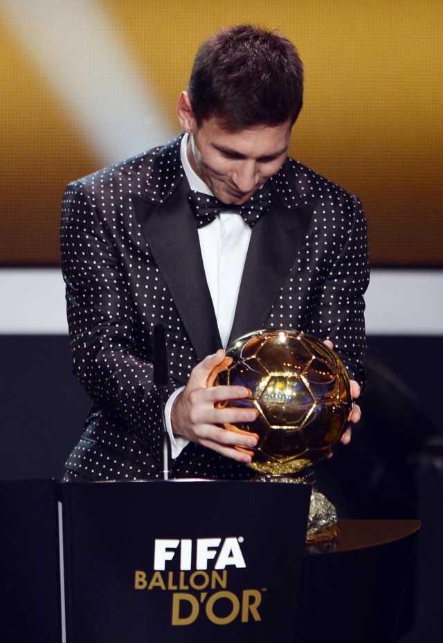 Lionel Messi Ungkap 4 Nama Pilihannya Untuk Ballon D'Or 2021 | Kumparan.com