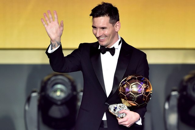 Lionel Messi, Ballon d'Or 2015