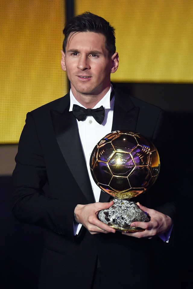 Lionel Messi, Ballon d'Or 2015