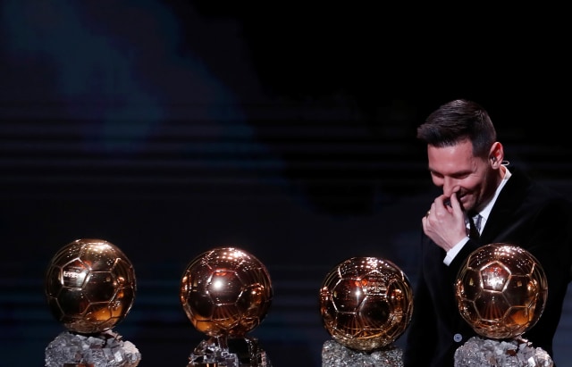 Lionel Messi, Ballon d'Or 2019